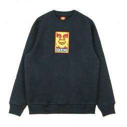 DICKIES FELPA GIROCOLLO OBEY X DICKIES OBY5 CREW XL UOMO
