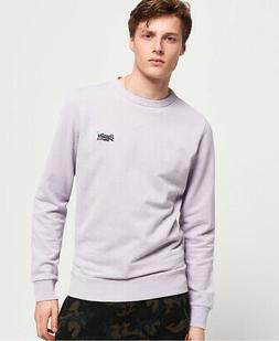 Superdry Felpa girocollo Orange Label linea pastello
