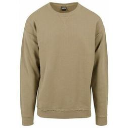 URBAN CLASSICS FELPA GIROCOLLO OVERSIZED OPEN EDGE CREW L UO