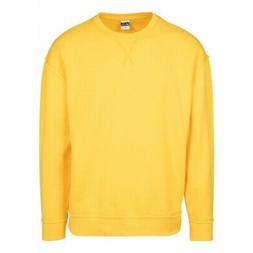 URBAN CLASSICS FELPA GIROCOLLO OVERSIZED OPEN EDGE CREW S UO