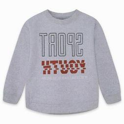FELPA GIROCOLLO TUC TUC RAGAZZO SPORT YOUTH COLORE GRIGIO