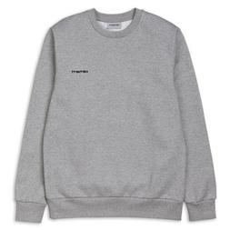 Felpa girocollo Script Embroidery Carhartt Sweatshirt Grey H
