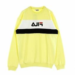 FILA FELPA GIROCOLLO STEVEN CREW SWEAT XL UOMO