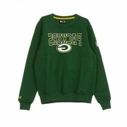 NEW ERA FELPA GIROCOLLO TEAM APPAREL NFL SCRIPT CREW GREPAC 