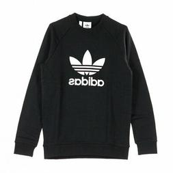 ADIDAS FELPA GIROCOLLO TREFOIL CREW M UOMO