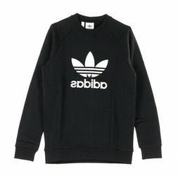ADIDAS FELPA GIROCOLLO TREFOIL CREW XL UOMO