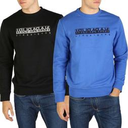 Felpa Girocollo Uomo NAPAPIJRI Babel Pullover Tinta Unita Sp