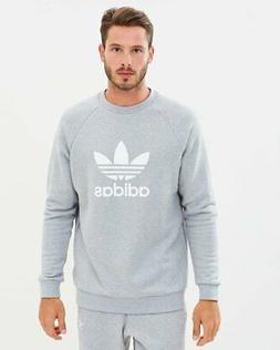 ADIDAS  FELPA GIROCOLLO  UOMO BAMBINO RAGAZZO AUT.  INVERNO 