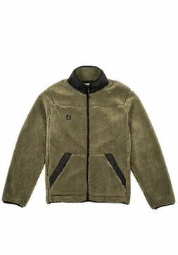 FELPA GIROCOLLO UOMO VISSLA DONOMA HIGH PILE SHERPA FLEECE T