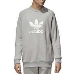 Felpa Girocollo Uomo Adidas Originals Trefoil Warm Up Crew G