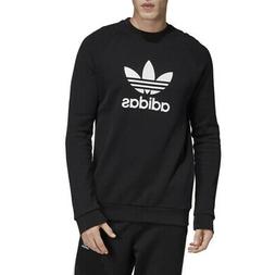 felpa girocollo uomo originals trefoil warm up