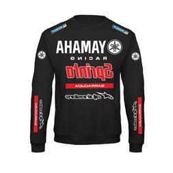Felpa girocollo Yamaha Racing Team replica corse Motocross E