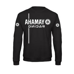 Felpa girocollo Yamaha Racing Team replica corse Motocross E