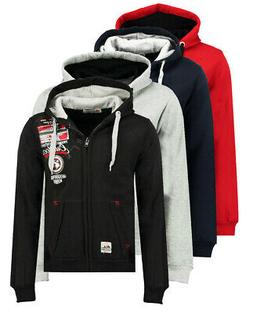 Felpa GEOGRAPHICAL NORWAY Gotham maglia maniche lunghe Uomo 