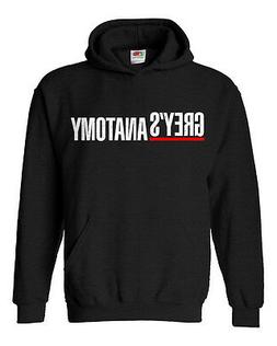 Felpa GREY'S ANATOMY - IDEA REGALO - 100% COTONE