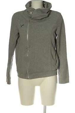 PUMA Felpa grigio chiaro stile casual Donna Taglia IT 44 Tut