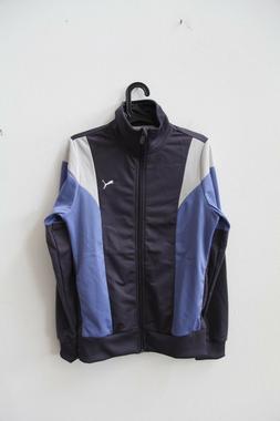 PUMA+++FELPA+++GRIGIO SCURO/AZZURRO/BIANCO+++TG.40+++NUOVA++