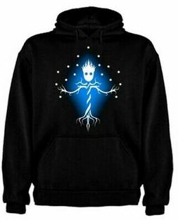Felpa Guardiani per La Galassia Groot Rocket Starlord Pgg023