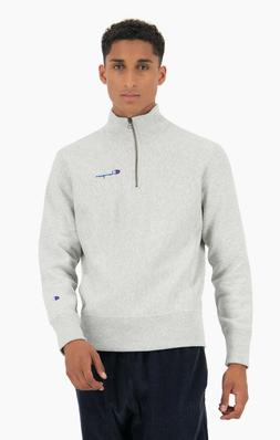 Felpa Champion Half Zip Reverse Weave Nuova xxl