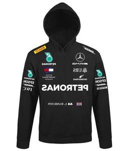 Felpa HAMILTON PETRONAS MERCEDES AMG Team replica corse auto