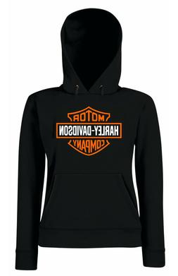 Felpa HARLEY DAVIDSON Unisex alta qualit&agrave; colore bianco e n
