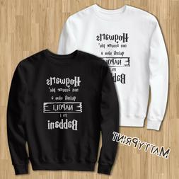 Felpa Harry Potter fans Hogwarts non assume pi&ugrave; PERSONALIZZ