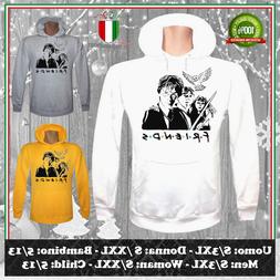 FELPA HARRY POTTER FRIENDS ISPIRATO HOGWARTS IDEA NATALE 202