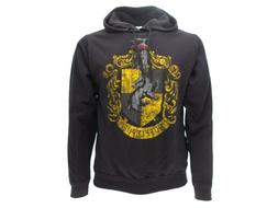 Felpa Harry Potter Tassorosso Originale Stemma Casa con capp