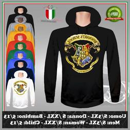 FELPA HOGWARTS SCHOOL HARRY POTTER GRYFFINDOR COLLEGE UOMO D
