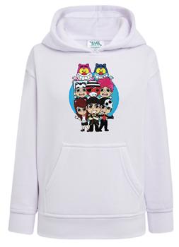 Felpa Hoodie cotone Cappuccio Lyon Youtuber vers.3 - WhenGam