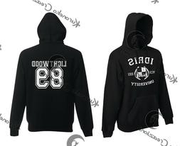 Felpa Hoodie Idris University Shadowhunters Alec Isabelle Li