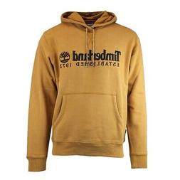 Timberland FELPA HOODIE LINEAR TB0A2CRM-P47 Giallo Ocra mod.