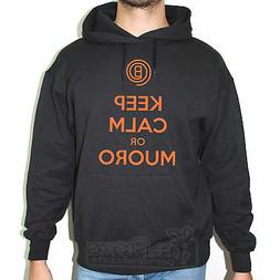 FELPA FRUIT OF THE LOOM HOODIE LOGO B KEEP CALM OR MUORO mas