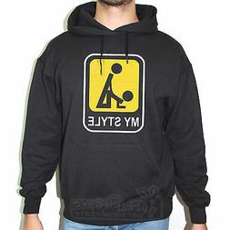 FELPA FRUIT OF THE LOOM HOODIE MY STYLE omini gialli posizio