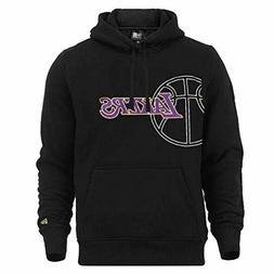 FELPA HOODIE NEW ERA NBA GRAPHIC BASKETBALL LOS ANGELES LAKE