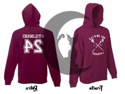 felpa hoodie teen wolf beacon hills lacrosse