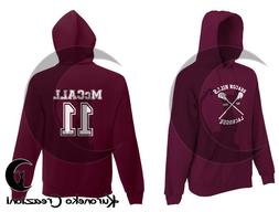 Felpa Hoodie Teen Wolf Beacon Hills Lacrosse Scott MCcall 11