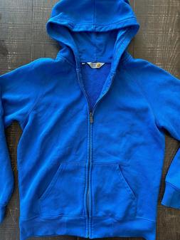 CARHARTT++FELPA+HOODIE++TG.M+PERFETTA+ORIGINALE100%+BLU+STRE