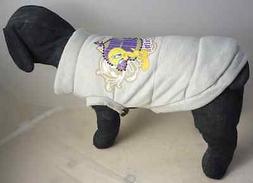 Felpa Imbottita x cani Tweety Unruly grigio cm. 45