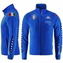 FELPA IN PILE KAPPA 303SAH0 6CENTO MASK FISI 906 ROYAL 303SA