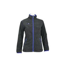 Felpa in pile Donna PEAK MOUNTAIN BLO-ECASTEL Grigio Scuro/B