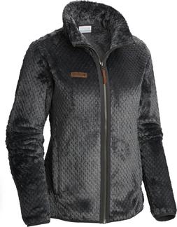 Felpa in Pile Donna COLUMBIA Fire Side col. Grigio Antracite
