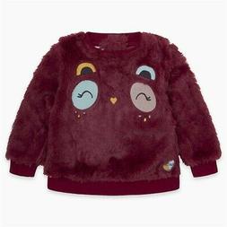 FELPA IN PILE MORBIDO RAGAZZA COLORE BORDEAUX FANTASIA ANTER