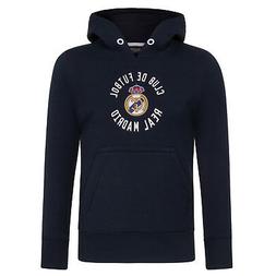 Felpa in pile originale Real Madrid - con cappuccio - bambin