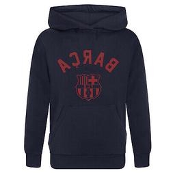 Felpa in pile originale FC Barcelona - con cappuccio - bambi