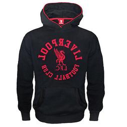 Felpa in pile originale Liverpool FC - con cappuccio - bambi