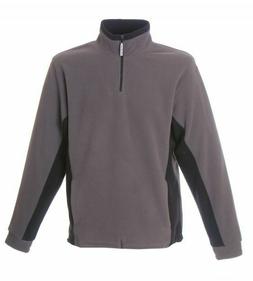 FELPA IN PILE JRC RIGA TG XXL TASCHE CON CERNIERA A MET&Agrave;