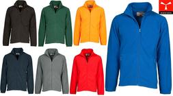 FELPA IN PILE Uomo Donna mezza zip trekking lavoro sport  Pa