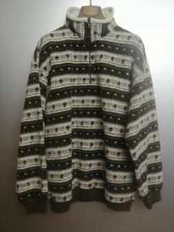 FILA | felpa in pile uomo Tg. 52 | Vintage suit sweatshirt t