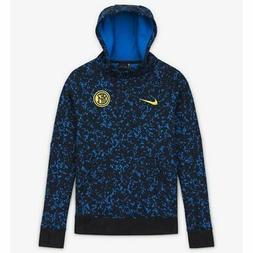 Felpa Nike Inter Con Cappuccio 20/21 Bimbo CI9541